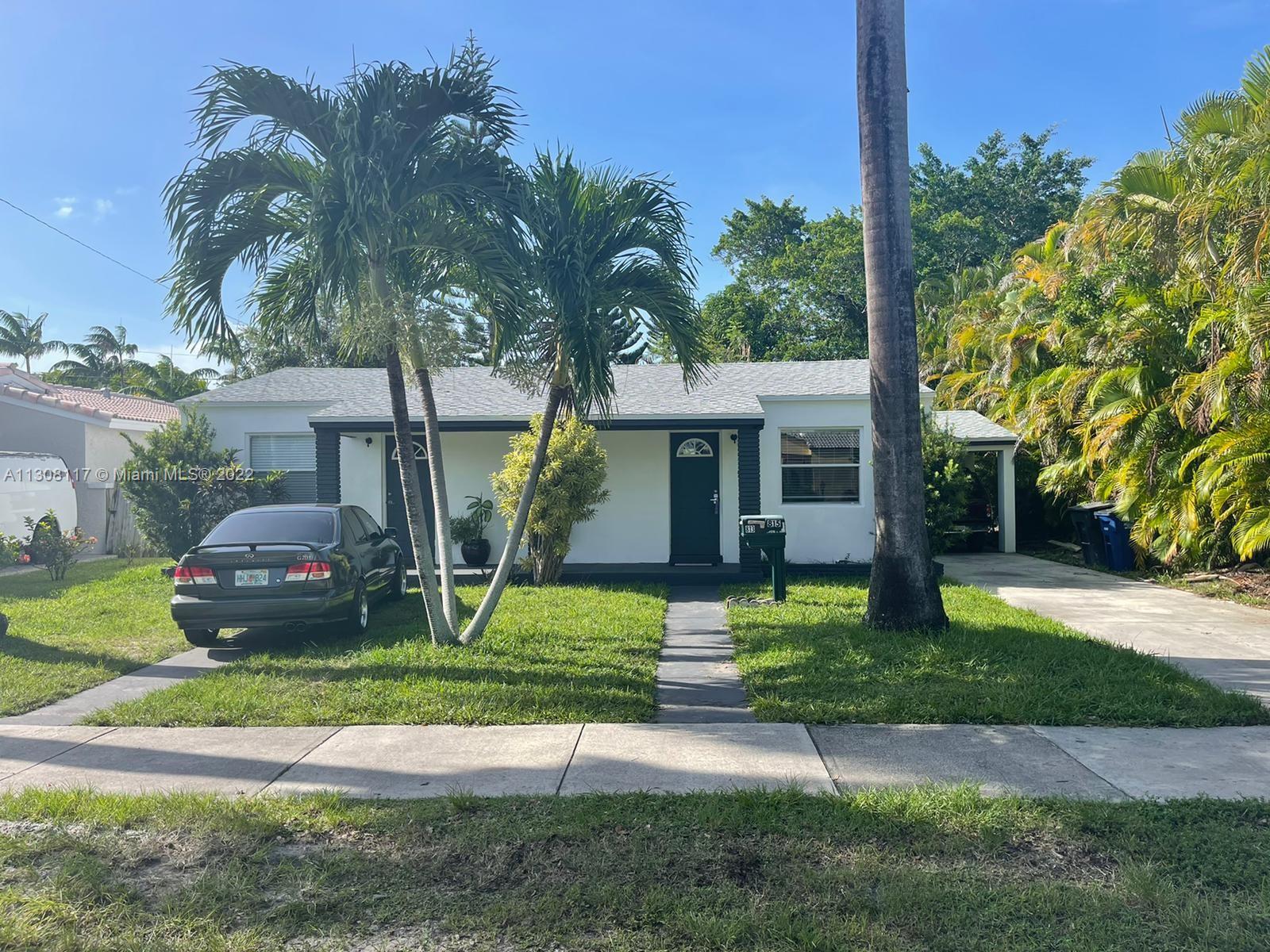 Home sold by Adi Gal at 815 5TH ST, Hallandale Beach