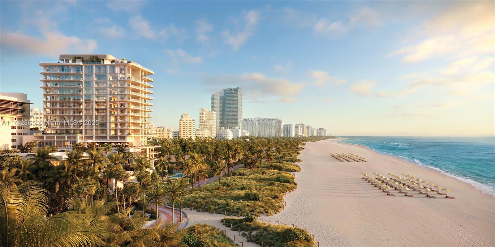 1671 Collins Ave #9C in Miami Beach