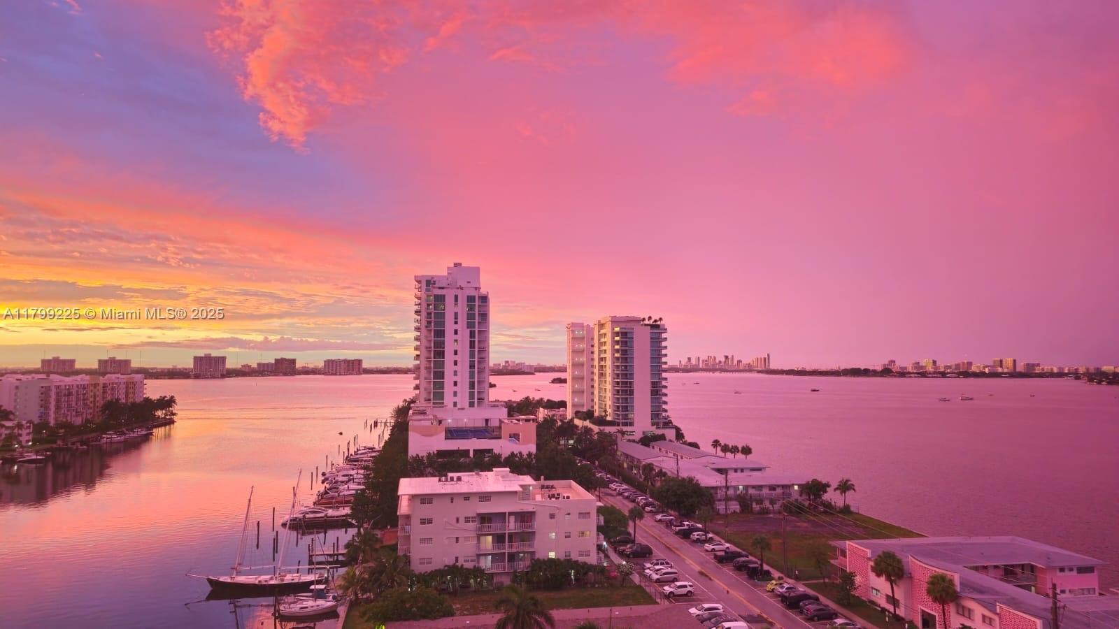 Home sold by Adi Gal at 7910 Harbor Island Dr #1105, North Bay Village