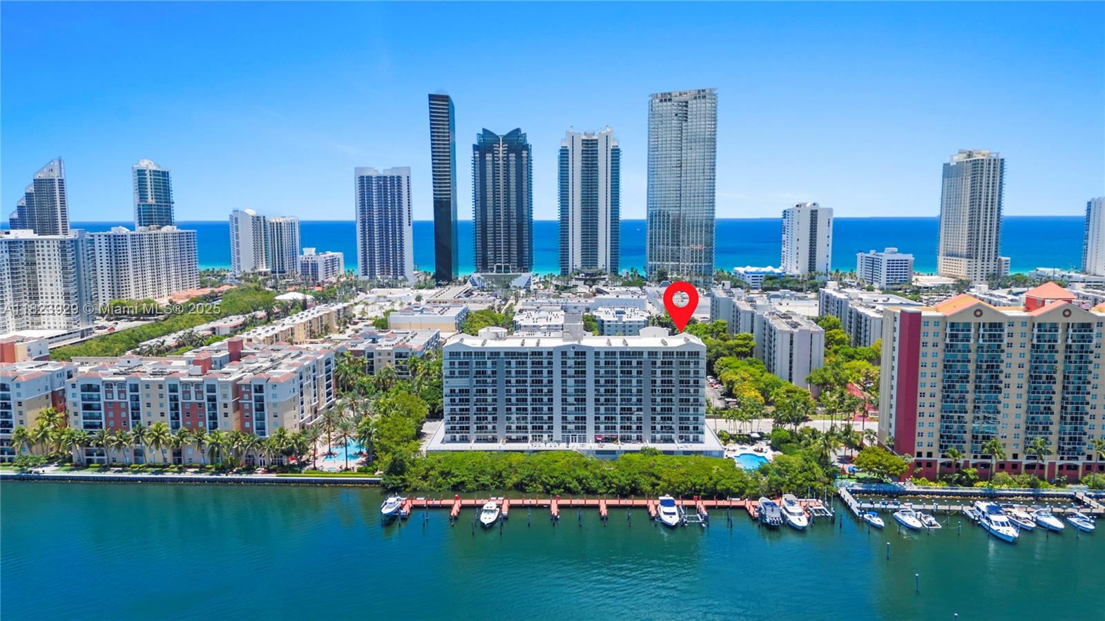 17050 Bay Rd #PH1201 in Sunny Isles Beach