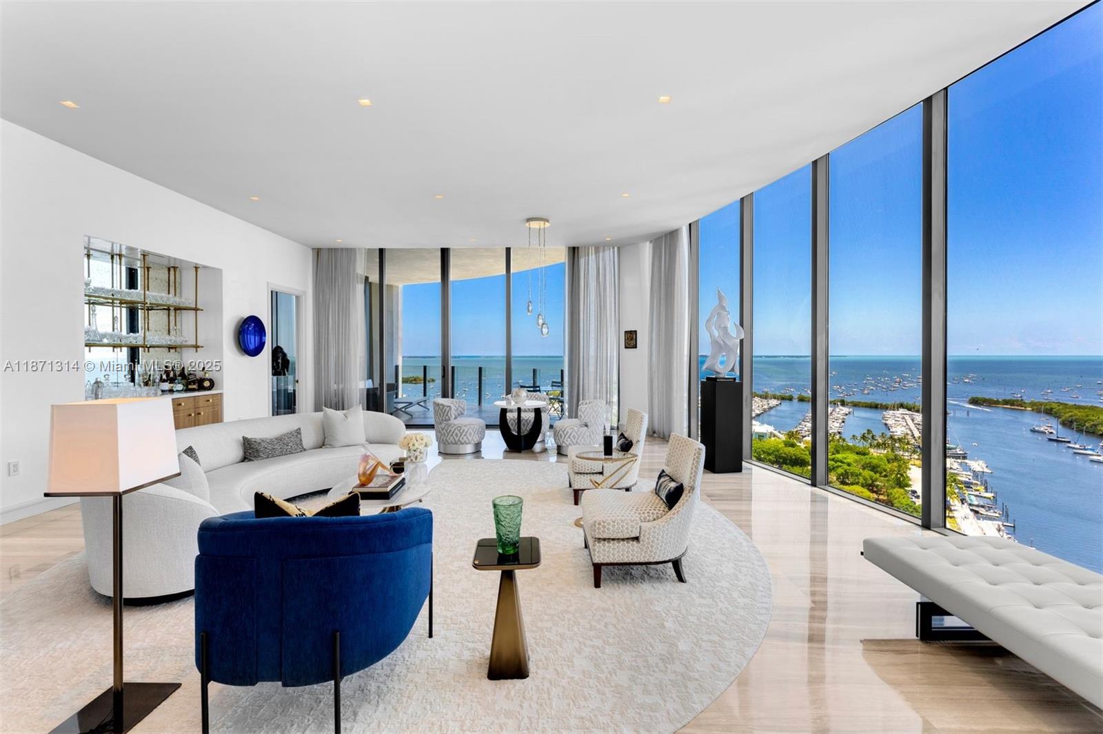 2811 Bayshore Dr #18A+B in Coconut Grove