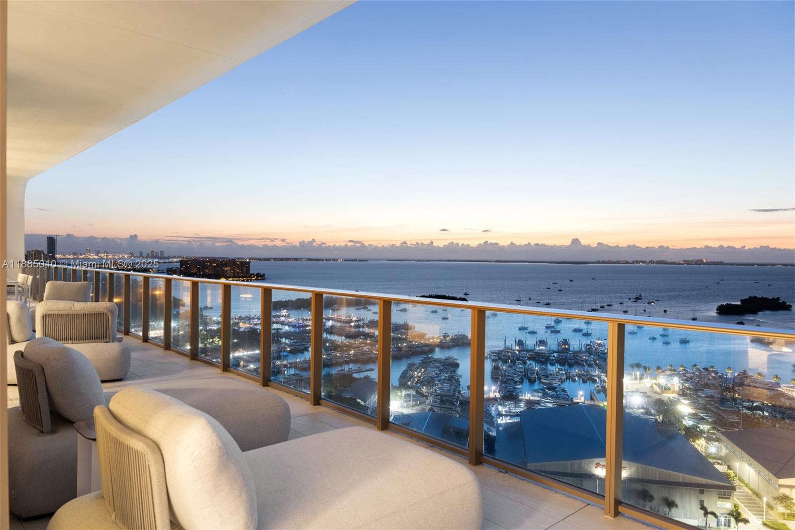 2655 Bayshore Drive #LPH in Coconut Grove