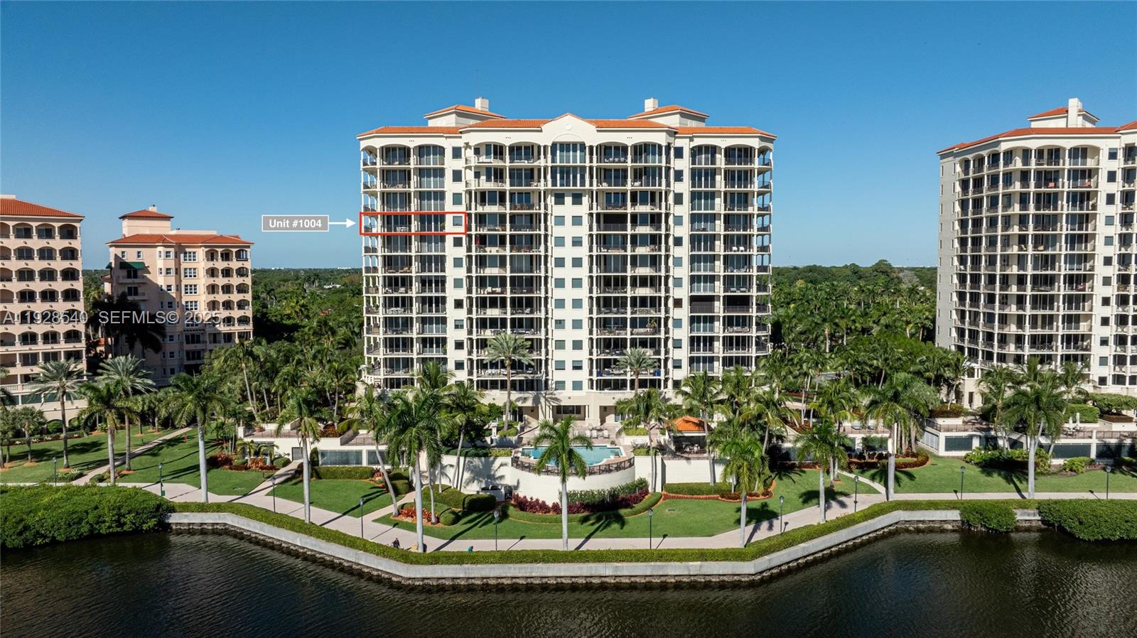 13627 Deering Bay Dr #1004 in Coral Gables