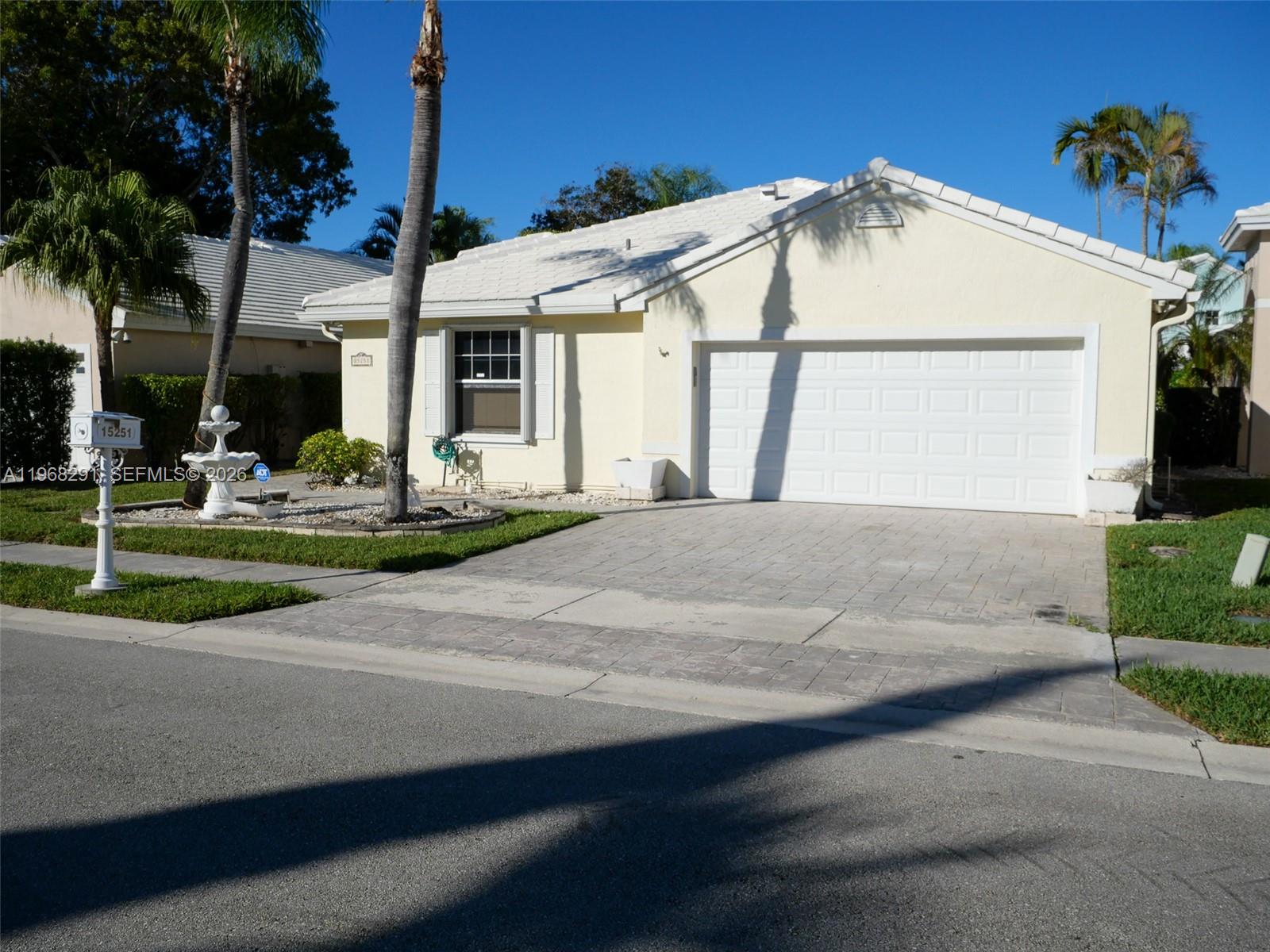 15251 Wilshire Way in Pembroke Pines