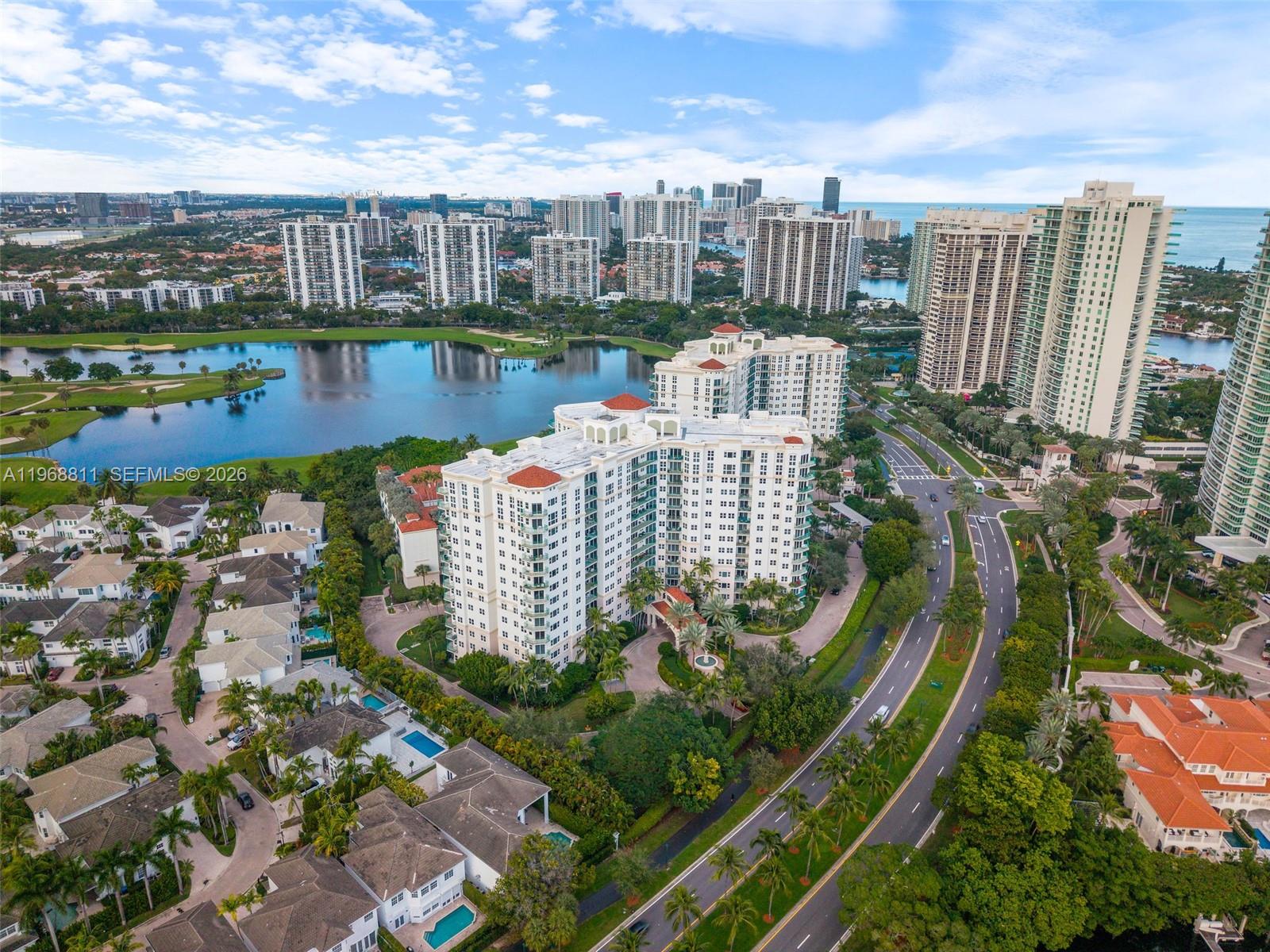 19900 Country Club Dr #616 in Aventura