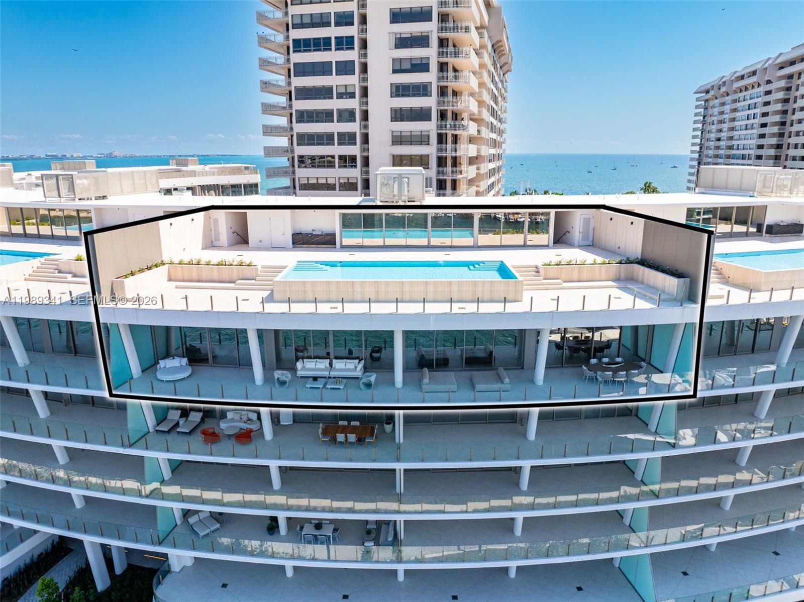 5 Grove Isle Dr #PHS01 in Coconut Grove