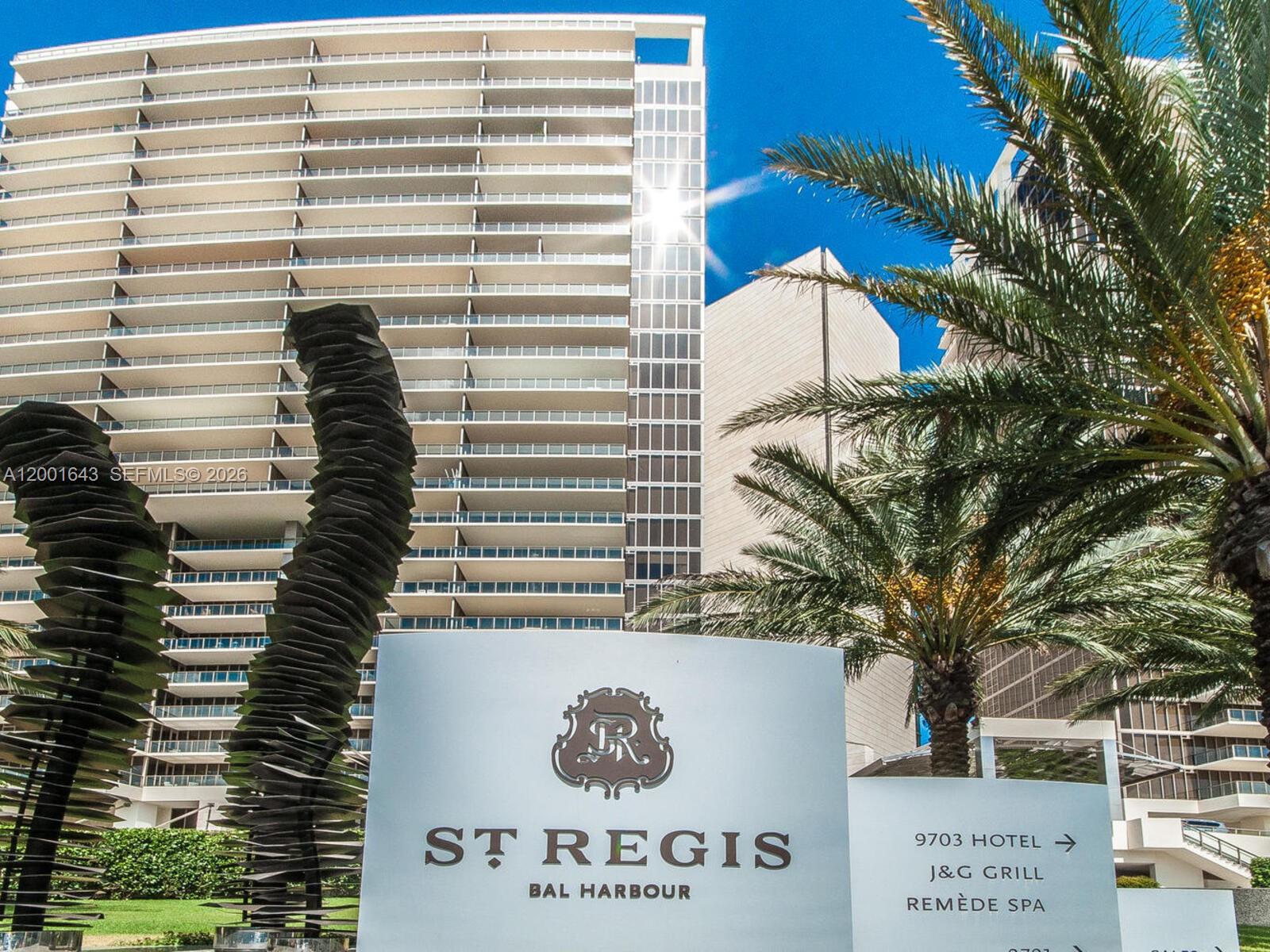 9705 Collins Ave #804N in Bal Harbour